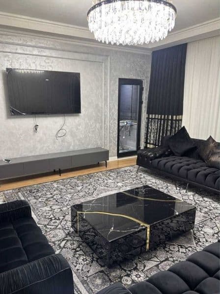 Ижара квартира 3 хона якинда ремонтдан чикган, 9 этажли дом  — фото 2