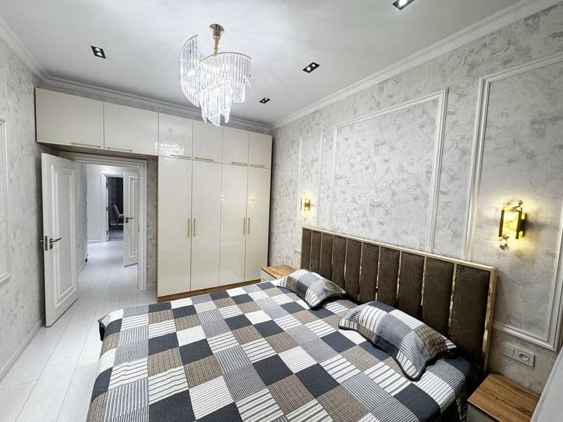 Аренда  2х комнотноя  евро ремонт<br />
Орентир Бекат-3 <br 