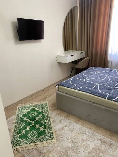 #Алмазар  1/10/13  42м2<br />
Новостройка монолит<br />
План — фото 2