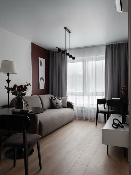 В Жк Akay city <br />
Комнат 2 , этаж 17 <br />
Площадь 60м2