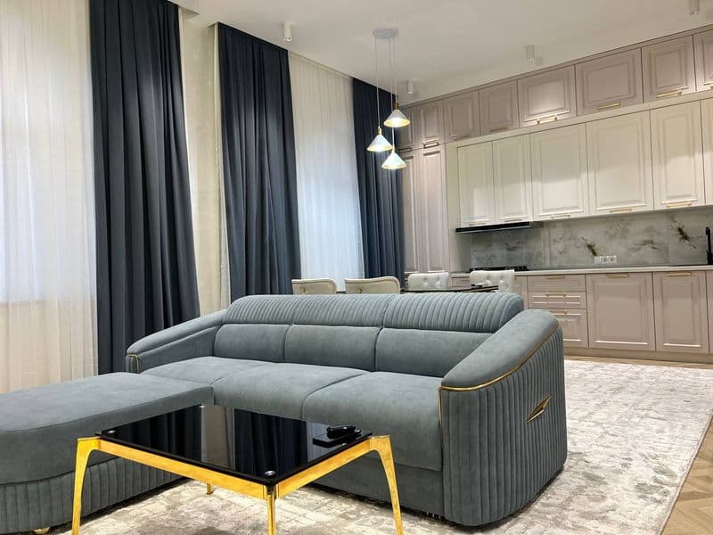 НОВАЯ ЕВРОДВУШКА В ЖК «O’ZBEGIM»<br />
 Стильный интерьер, п — фото 4