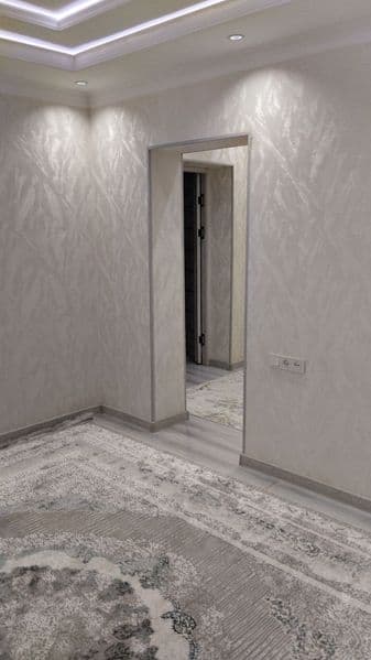 Аренда сергели массив строител новостройка 3хона 6чи этаж 9э — фото 3