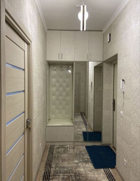 Алмазар ситида 1 хонали евроремонт квартира хамма шароитлари — фото 3