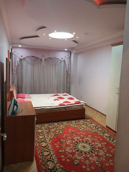 Ijara. 3xonali 4 xona qilingan 100m2 ni o'z ichiga oluvchi u