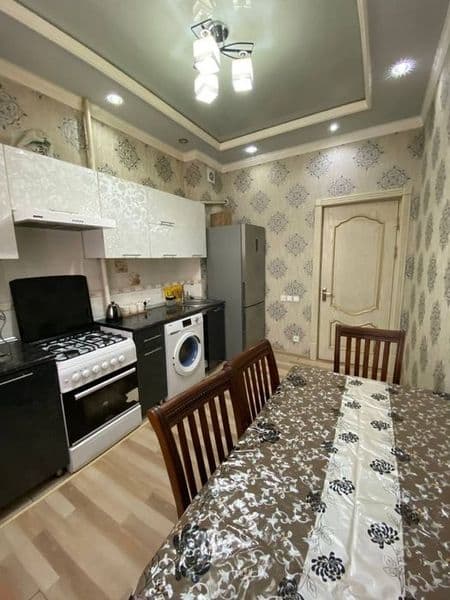 Сергели ГОЛДЕН ХАУС новастройкада 2 хонали евро квартира аре — фото 3