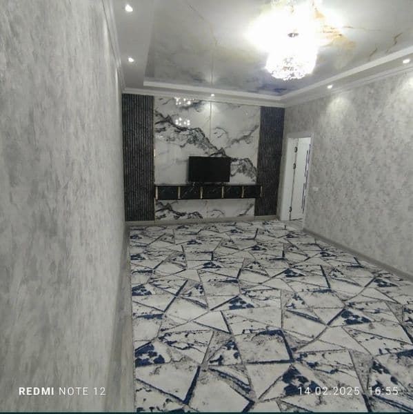 Бектемир тумани Мусаффо маскан 2хонали квартира аренда<br /> — фото 5