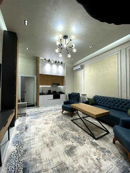 Элитный апартамент ЖК НРЖ Ойбек<br />
Район: Мирабад<br />
К — фото 2