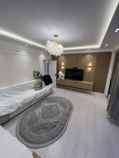 Pyramit tower олдида янги уй, янги ремонт , янги мебель <br 