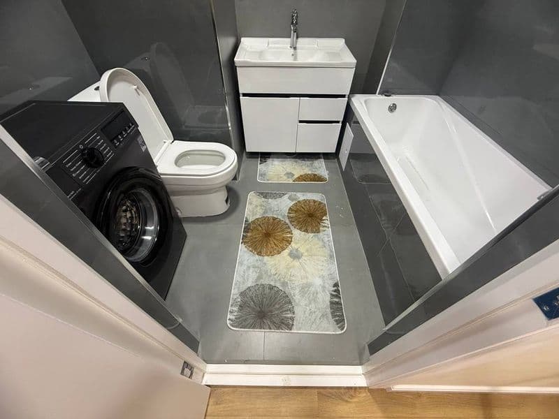 Сдается 1 комнатная квартира всё есть 6 этаж ориентир олмос  — фото 4