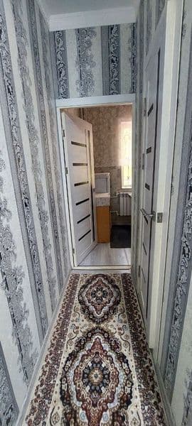 Аренда 1 пер2 ком квартира яккасарайский район Массиве Кушбе — фото 5