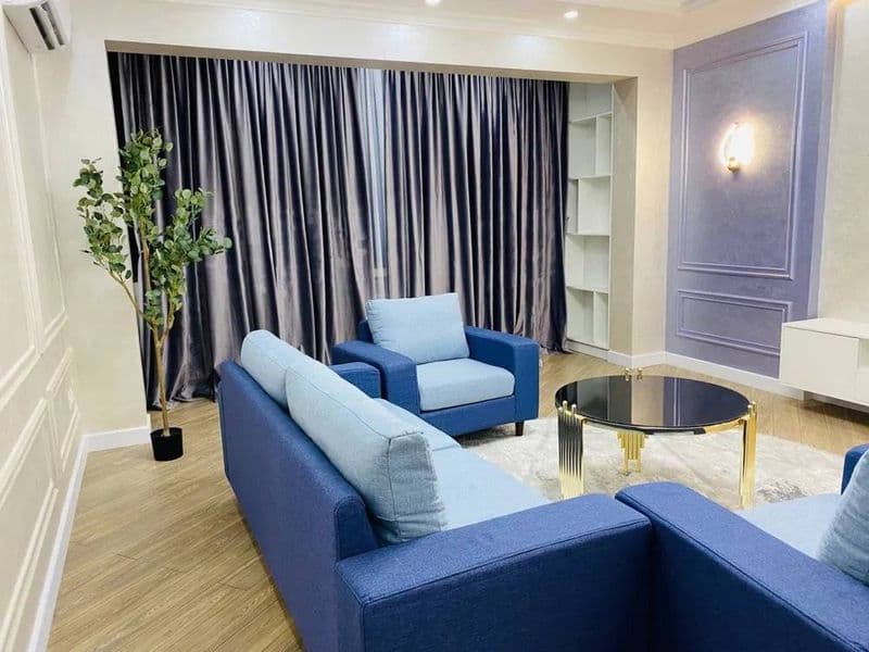 Премиум 2-комнатная квартира – Бобур, Ташкент<br />
<br />
С — фото 3