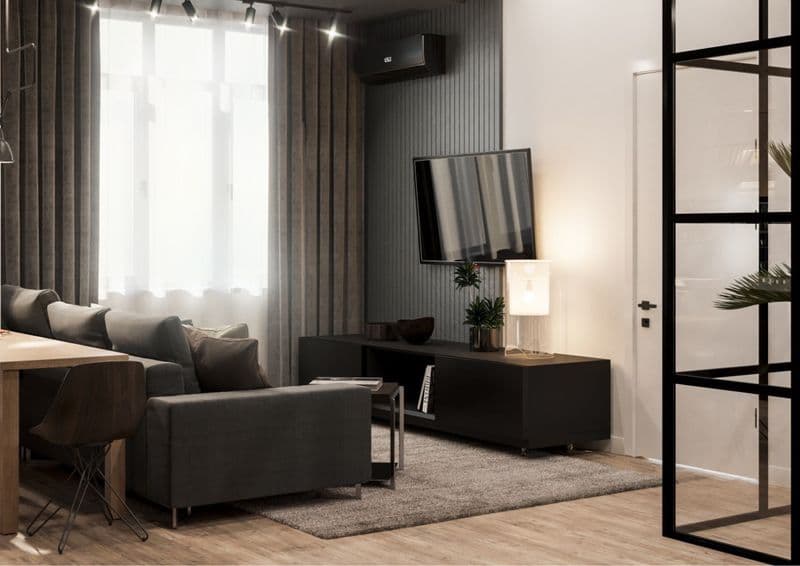 Сдаётся шикарная 3хткомнатная квартира с абсолютно новым рем — фото 3