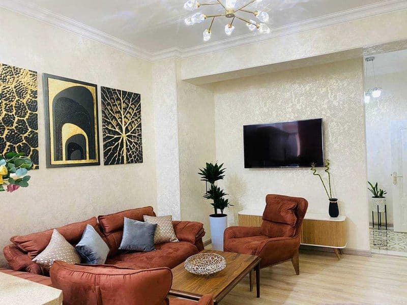 Тип дома: Новостройка Ц-1 <br />
Район: Мирзо-Улугбекский <b