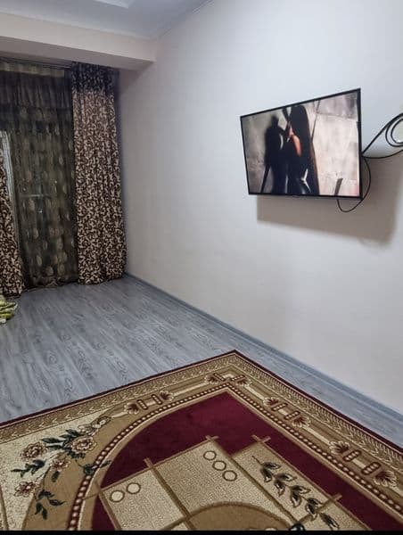 2 хонали квартира ижарага оилага узок муддатга берилади. Уйд