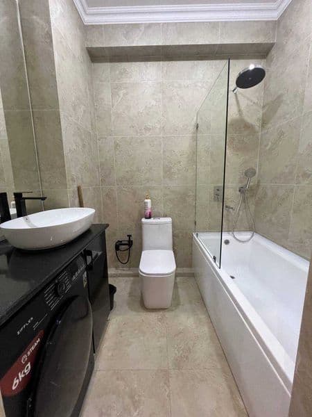 2-комнатная квартира 55 м² в Яшнабадском районе, ул.Махтумку — фото 3