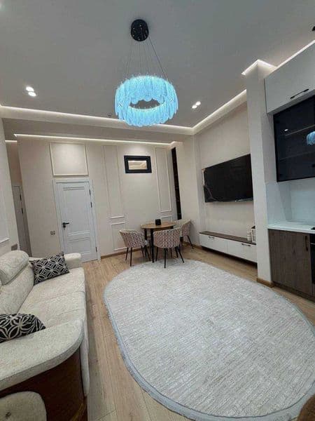 Площадь: 60 м²   2в3<br />
Состояние: евролюкс (в стиле нео- — фото 2