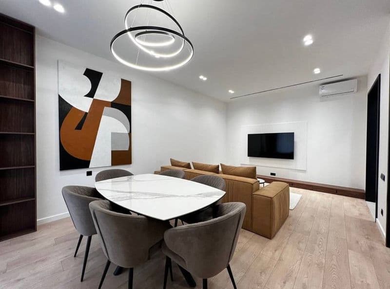 Ойбек метро ж аренда новастройка 3 ком новая 2 санузел — фото 5