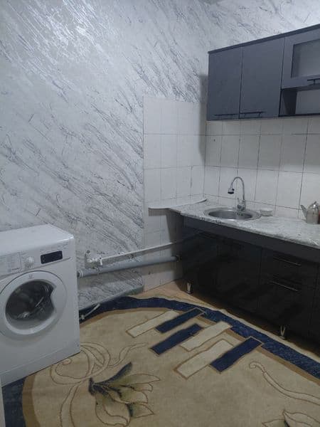 Сдаётся 2 х комнатная квартира  на Ракате. Напротив карзинка — фото 5