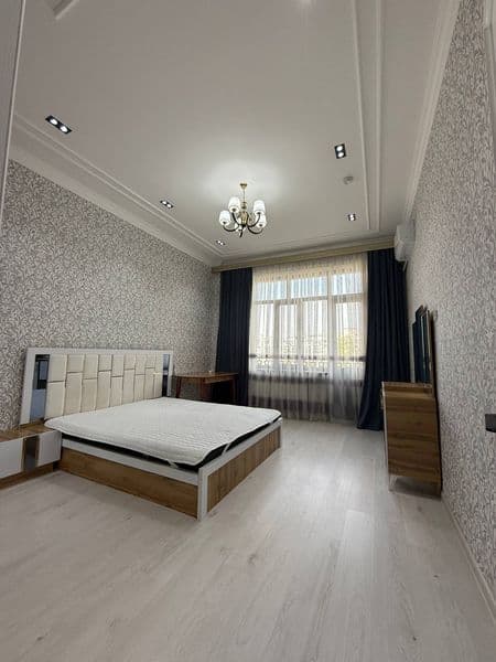 Срочно Сдаётся Новостройка ЖК Silk Way 3-комната евро ремонт — фото 4