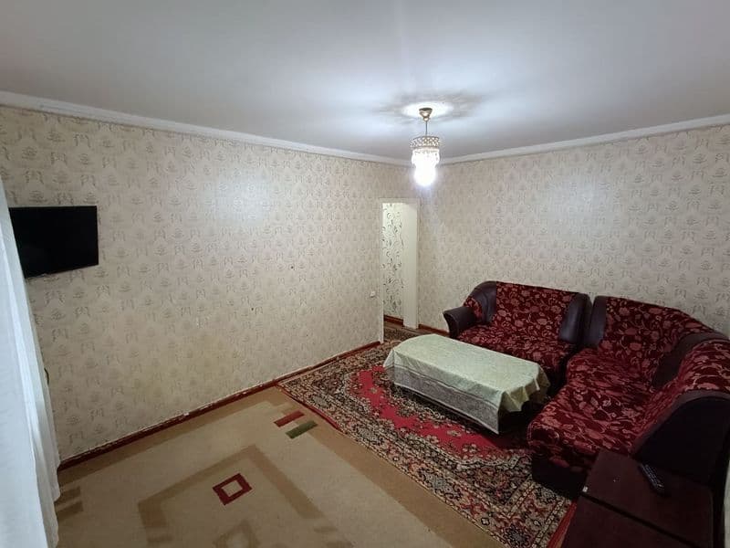 Сергели спутник <br />
2 ком. Квартира <br />
Имеются зелена