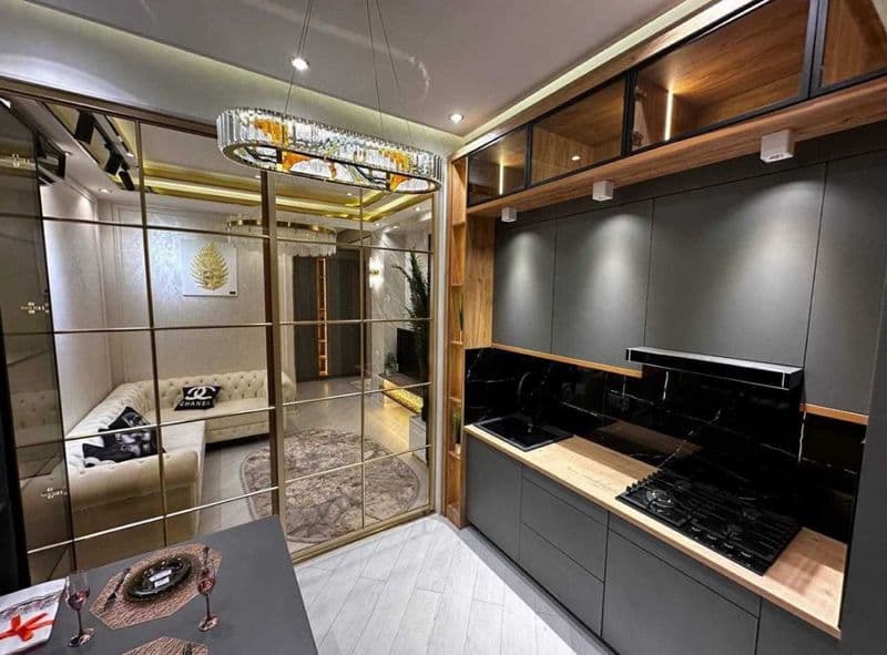 Шайхантахурский район<br />
Гарденс<br />
2/5/9<br />
70м2<b — фото 5