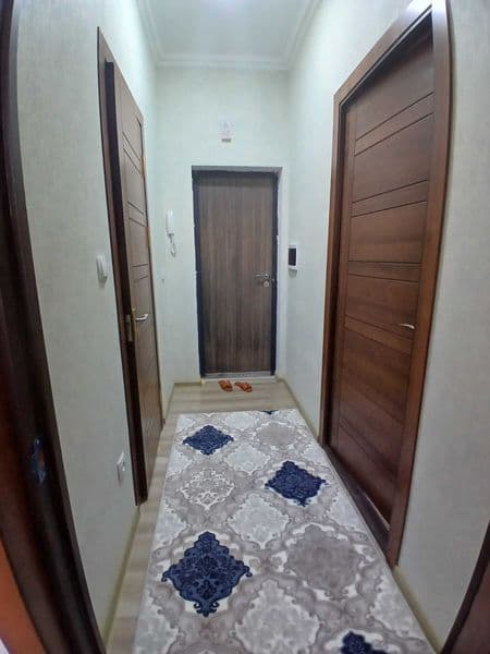 Сергели 12-метро бекатида 1 хоналик квартира ижарага берилад — фото 4