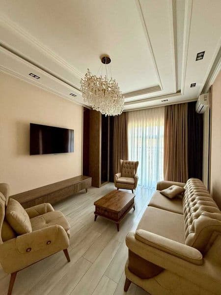 Жилой комплекс: Parisien <br />
Комнат: 3<br />
Этаж: 3<br /