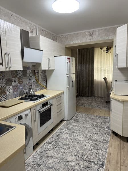 3 х комнатная квартира со свежим ремонтом и обстановкой на Ц — фото 4