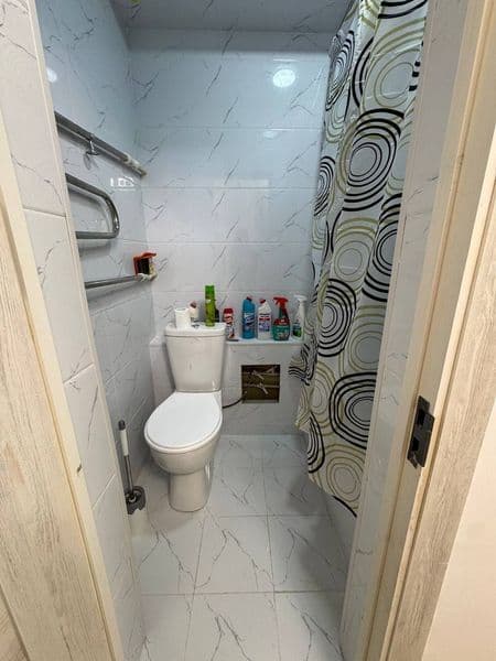 Юнусабад -2 сдаётся отличное однокомнатная квартира после но — фото 5