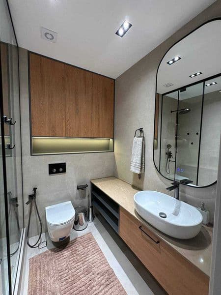 [2MУ: 037]<br />
<br />
2 комнаты • 65 м² • 8/9 этаж<br />
< — фото 4