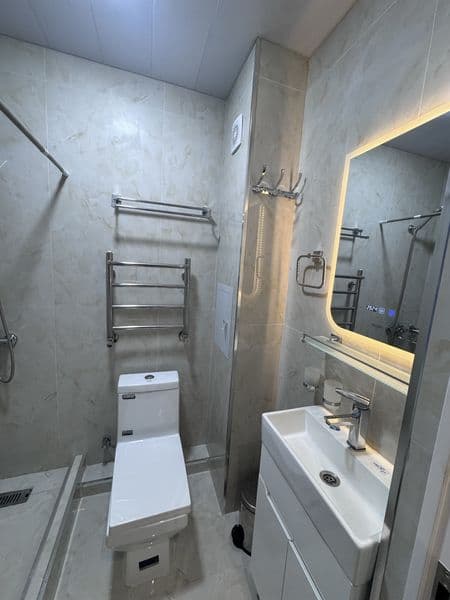 Qoʻyliq bozor Compas TS orqasida Yangi qurilgan 1 xonalik uy — фото 5