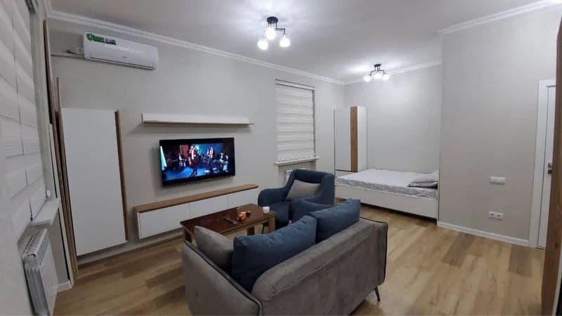 Район: Яккасарайский<br />
Адрес: Парисен<br />
• Комнат: 1< — фото 4