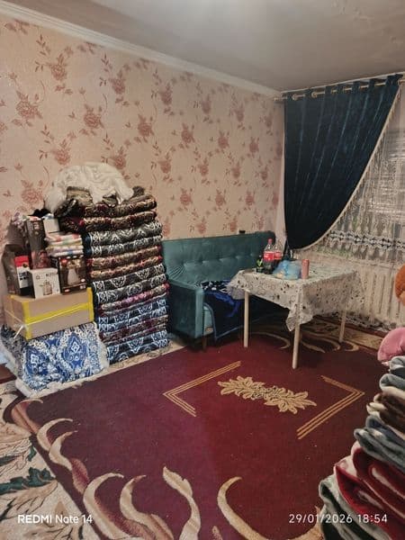 Здаю Чукурсой 2 комнатни квартира бивший опшежития 3 этаж 4 