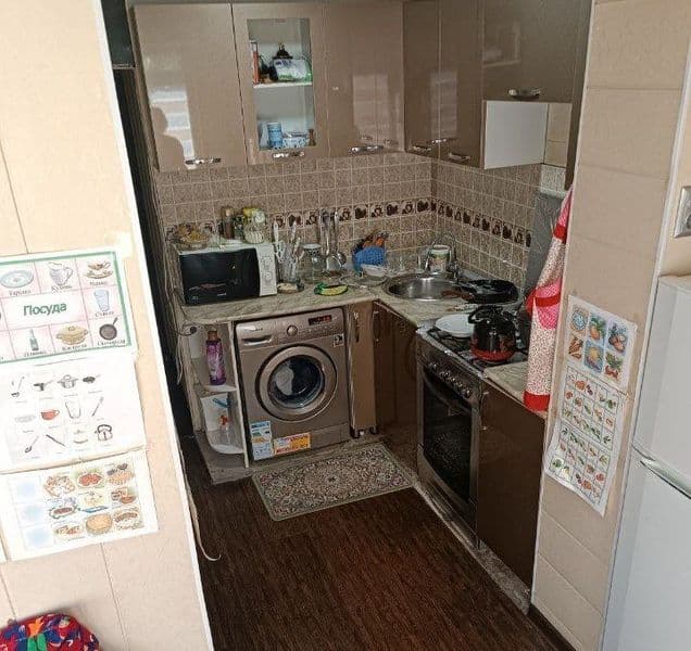 Golden Laif Sergeli metro yaqin joyda ikki xonali kvartira i — фото 2