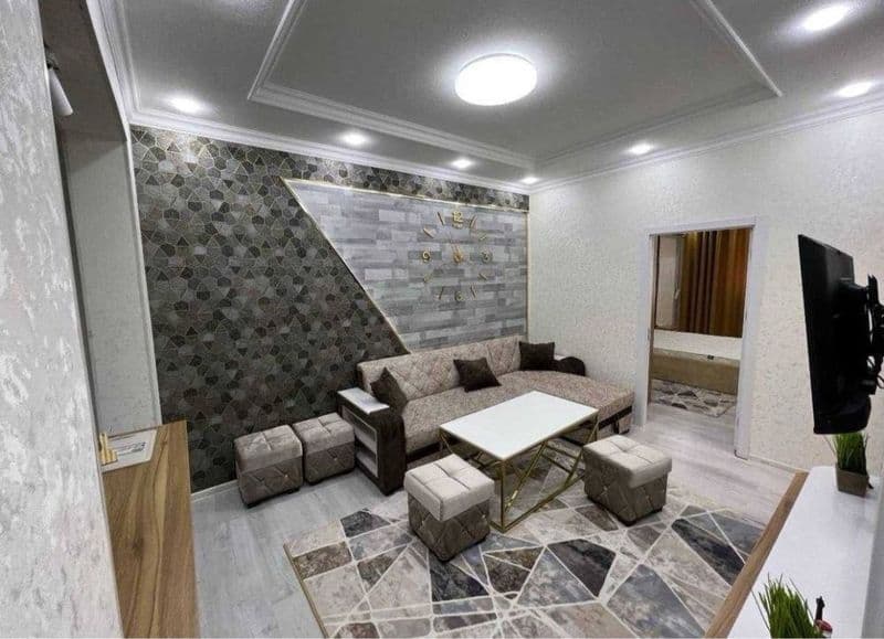 Новастройка<br />
Urikzor Residence’da 2 хонали эвроремонт к — фото 3