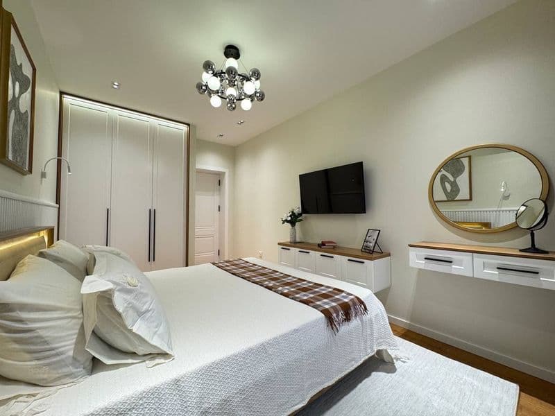 Бабур аренда 2 комнт л Шикарная квартира в новостройке — фото 3