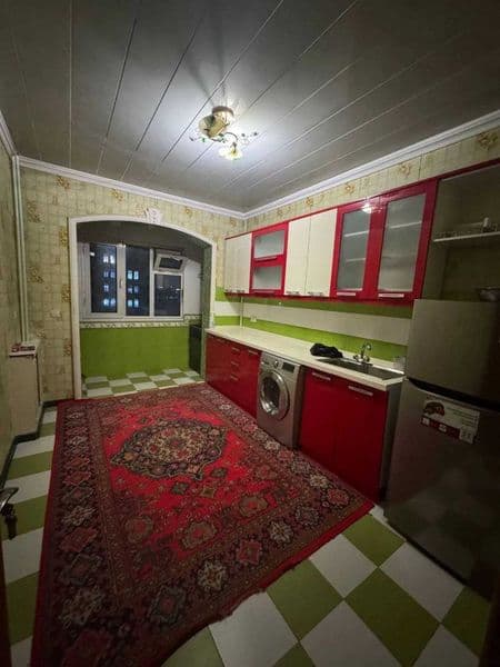 Аренда квартира 2-хона 6 чи-этаж, 9-этажка дом. Факат Оилага — фото 2