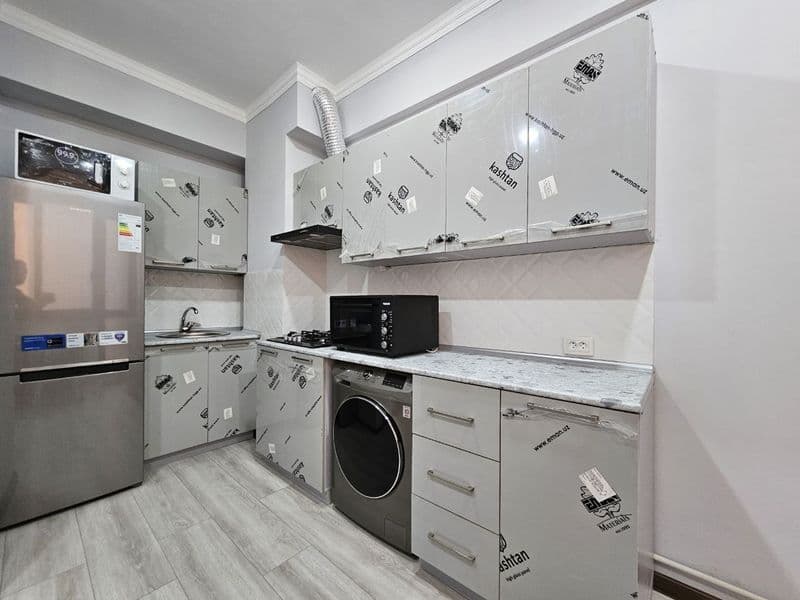 Ижарага бераман 2 хонали квартира, узимники. <br />
3-этаж. 