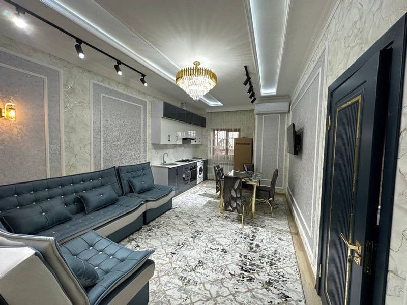 Район: Яккасарай, Глинка<br />
Тип дома: новостройка Дрим Ха