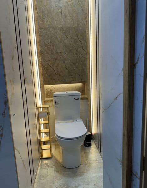 Сдаётся срочно 2 комнатная шикарная квартира на Метро Ойбек  — фото 5