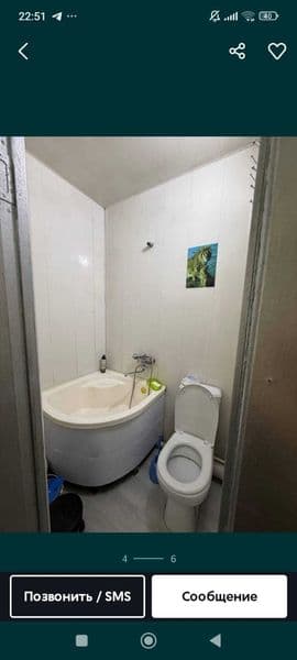 Арендага берилади маклерлик хизмати йўқ ўзимизни уй, 1 хонал — фото 3