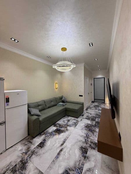 Район: Шайхантахурский <br />
Адрес:Сдается квартира с краси