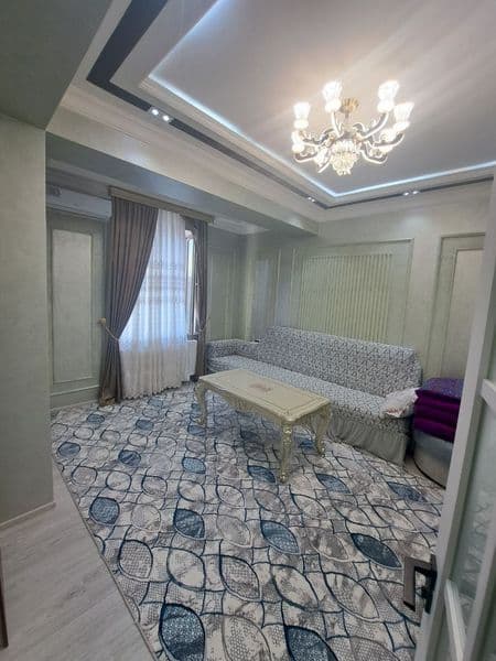 Туркистон метро ёнида 2 хонали квартира ижарага берилади<br  — фото 2