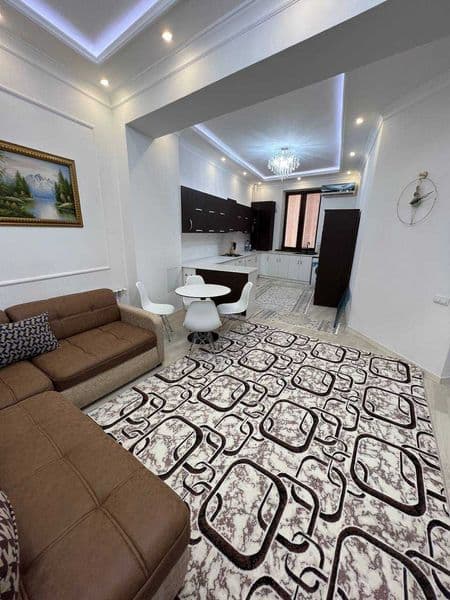 2-комнатная квартира 50 м² в Яшнабадском районе, ул.Махтумку — фото 2