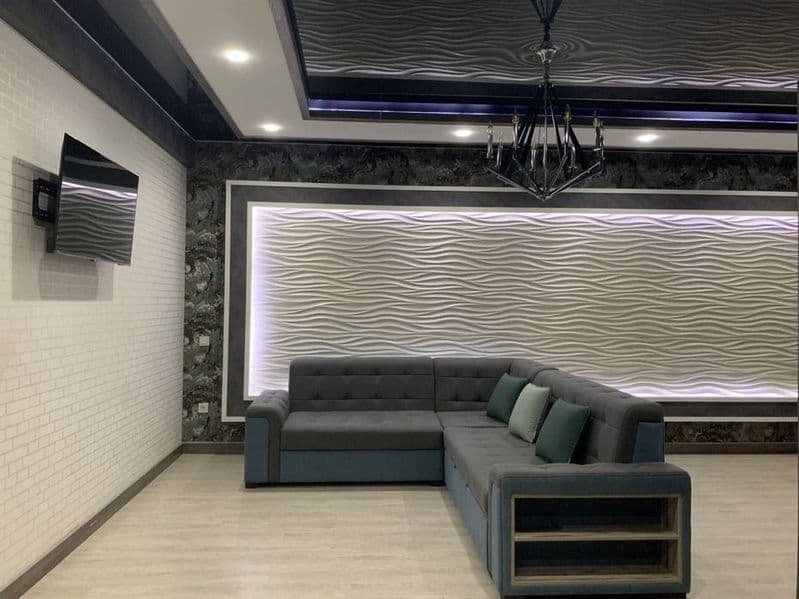 Сдаётся 2х комнатная евро квартира в Сергели-5 новастройка. 