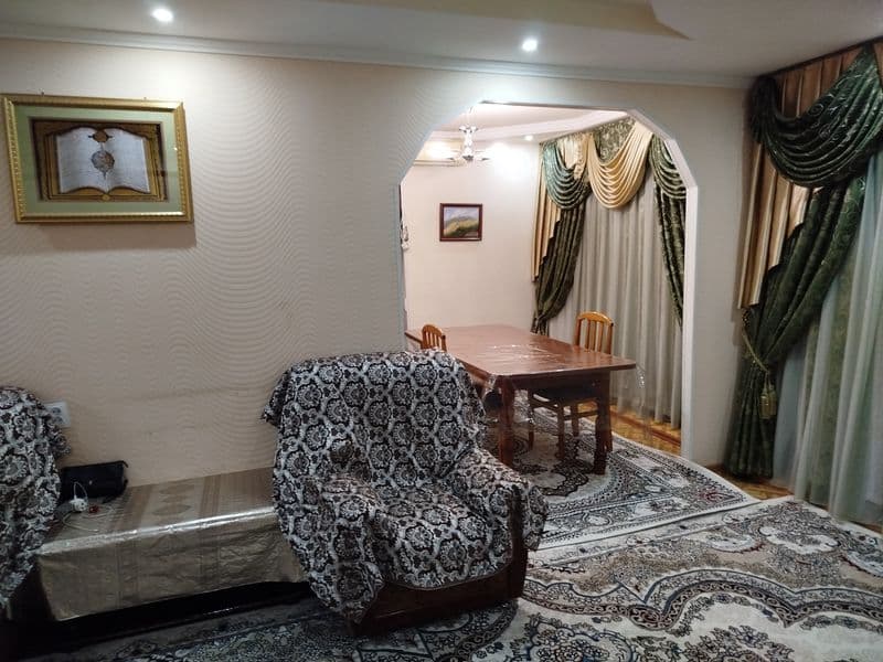 Квартира с ремонтом и с мебелью, со всеми удобствами, Юнусаб — фото 2