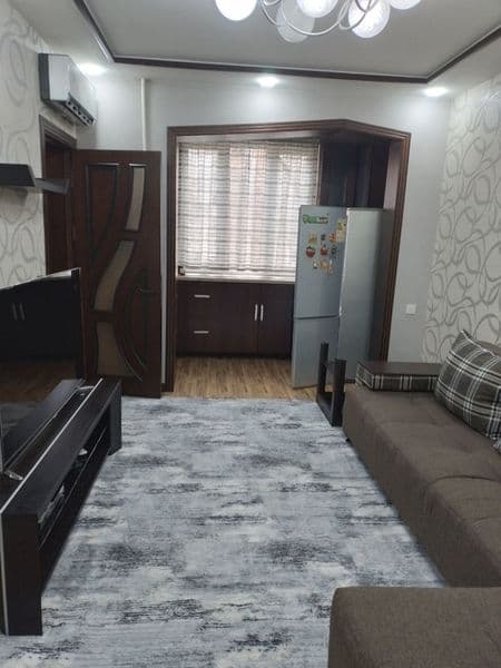 Аренда чиланзар 7.  Двух комнатная .  Есть телевизор холодил