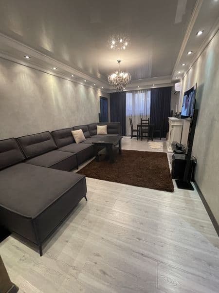 Сдается 3 комнатная квартира на Аэропорт Корзинка.Евроремонт — фото 2