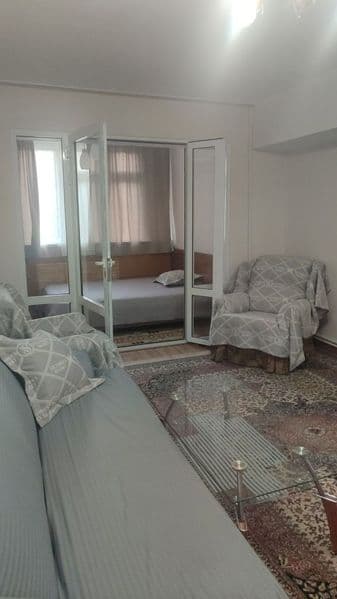 Сдается 1комн.квартира переделанная в 2х,  на массиве Ц-5, в — фото 2