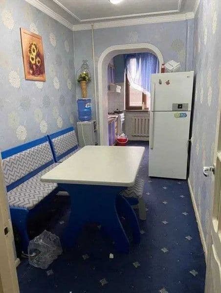 Аренда Квартира 3-хона 1 чи-этаж, 4-этажка дом. Хамма шароит — фото 3